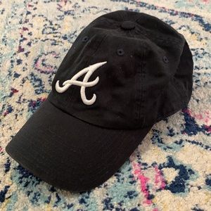 Navy Atlanta Braves Hat